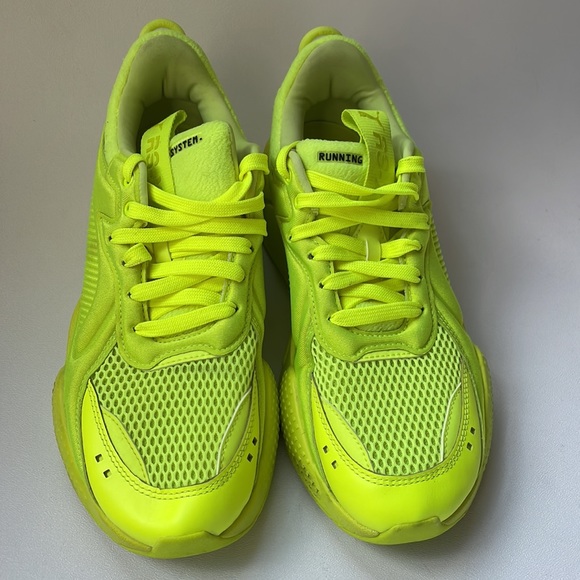 Puma Rs Running System Wmns RS-X 'Yellow Alert' Size 9.5 - Picture 3 of 9